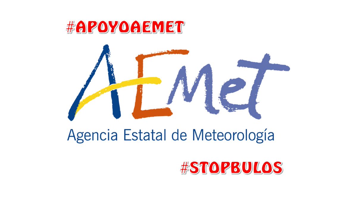 PabloAlcala_'s tweet photo. #YoConAEMET #ApoyoAEMET #StopBulos https://t.co/r0N20hFo3u
