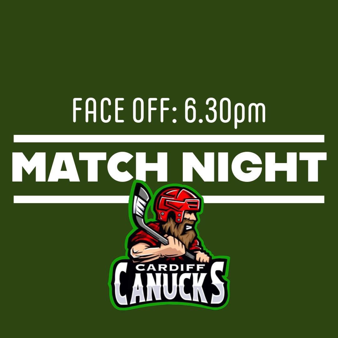 CardiffCanucks's tweet photo. You can look forward to all the fun stuff at tonight’s game at @VindicoArena 🤩 FREE ENTRY - https://t.co/B9LYoJnwrN

🟢𝐒𝐎𝐇𝐁 - 𝐖𝐢𝐧 #𝟕𝟏 𝐕𝐢𝐤𝐭𝐨𝐫 𝐊𝐚𝐫𝐥å𝐤𝐞𝐫 𝐋𝐚𝐧𝐠𝐬𝐞𝐭𝐡’𝐬 𝐣𝐞𝐫𝐬𝐞𝐲 🎟️
🟢𝟓𝟎/𝟓𝟎 - 𝐋𝐞𝐚𝐯𝐞 𝐰𝐢𝐭𝐡 𝐚 𝐜𝐚𝐬𝐡 𝐩𝐫𝐢𝐳𝐞!💰 
🟢𝐂𝐚𝐫𝐝𝐢𝐟𝐟 𝐂𝐚𝐧𝐮𝐜𝐤𝐬 𝐦𝐞𝐫𝐜𝐡 👕
🟢𝐂𝐡𝐮𝐜𝐤 𝐚 𝐩𝐮𝐜𝐤 𝐩𝐫𝐢𝐳𝐞𝐬 𝐭𝐨 𝐰𝐢𝐧!
🟢 𝐁𝐚𝐫𝐬 𝐚𝐧𝐝 𝐜𝐚𝐟𝐞 𝐨𝐩𝐞𝐧! (Player signing and meet ‘n mingle post game in the bar!) 

🏒 Face off 6.30pm, doors open at 5.30pm 
🏒 Parking - Toys R Us
🏒Eventbrite ticket for entry 

#WeAreCanucks