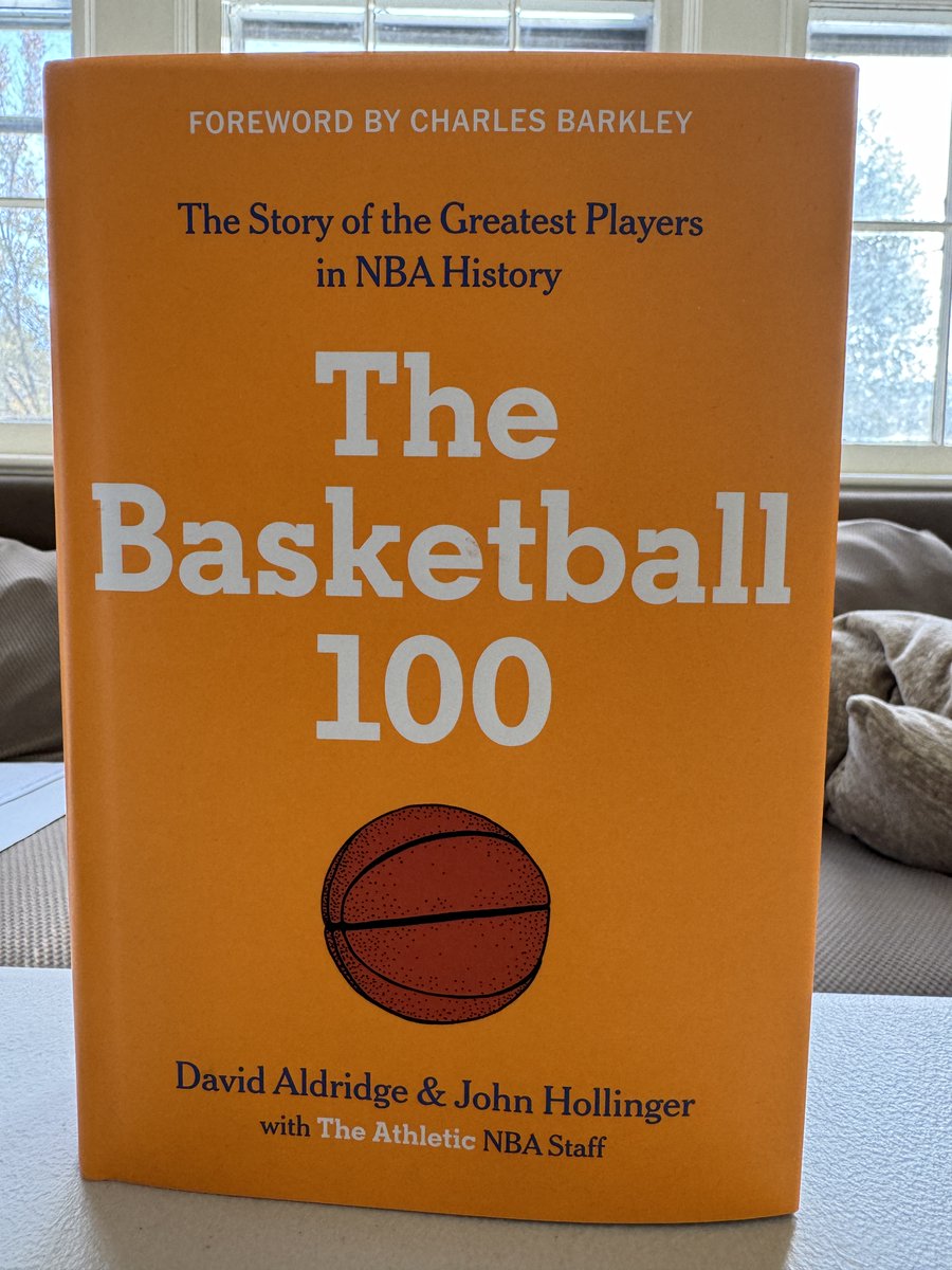 davidaldridgedc's tweet image. So this is now, officially, real. It is a labor of love for hoops, edited w/ @johnhollinger. The great @ShotDrJr did the thing, combing through each of the 100 essays from our incredible NBA staff at @TheAthletic. Pre-orders available now; drops 11/26. Humbly, it's a good read.