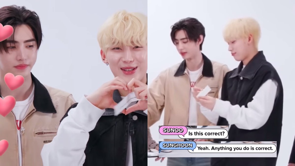 hsunsuns's tweet image. sunoo:
sunghoon: whatever you say beautiful