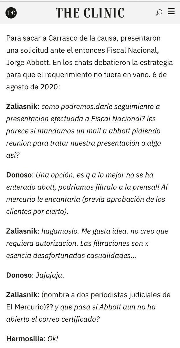 cnashr's tweet photo. Así los Abogados del poder han manipulado a la opinión pública. Una peligrosa combinación de poder y falta de ética. https://t.co/qoz9DbU0QX