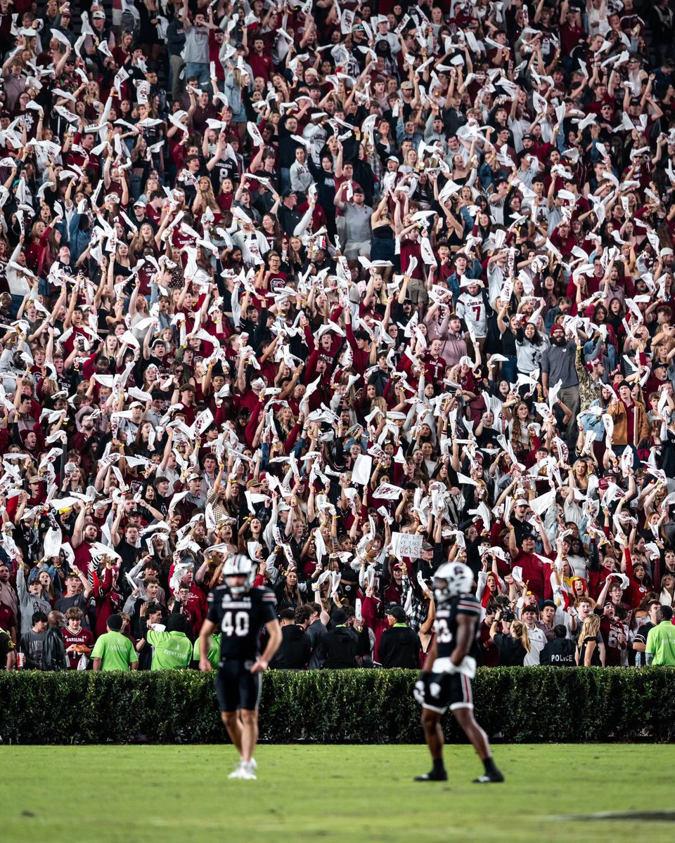 An army behind us 🤙