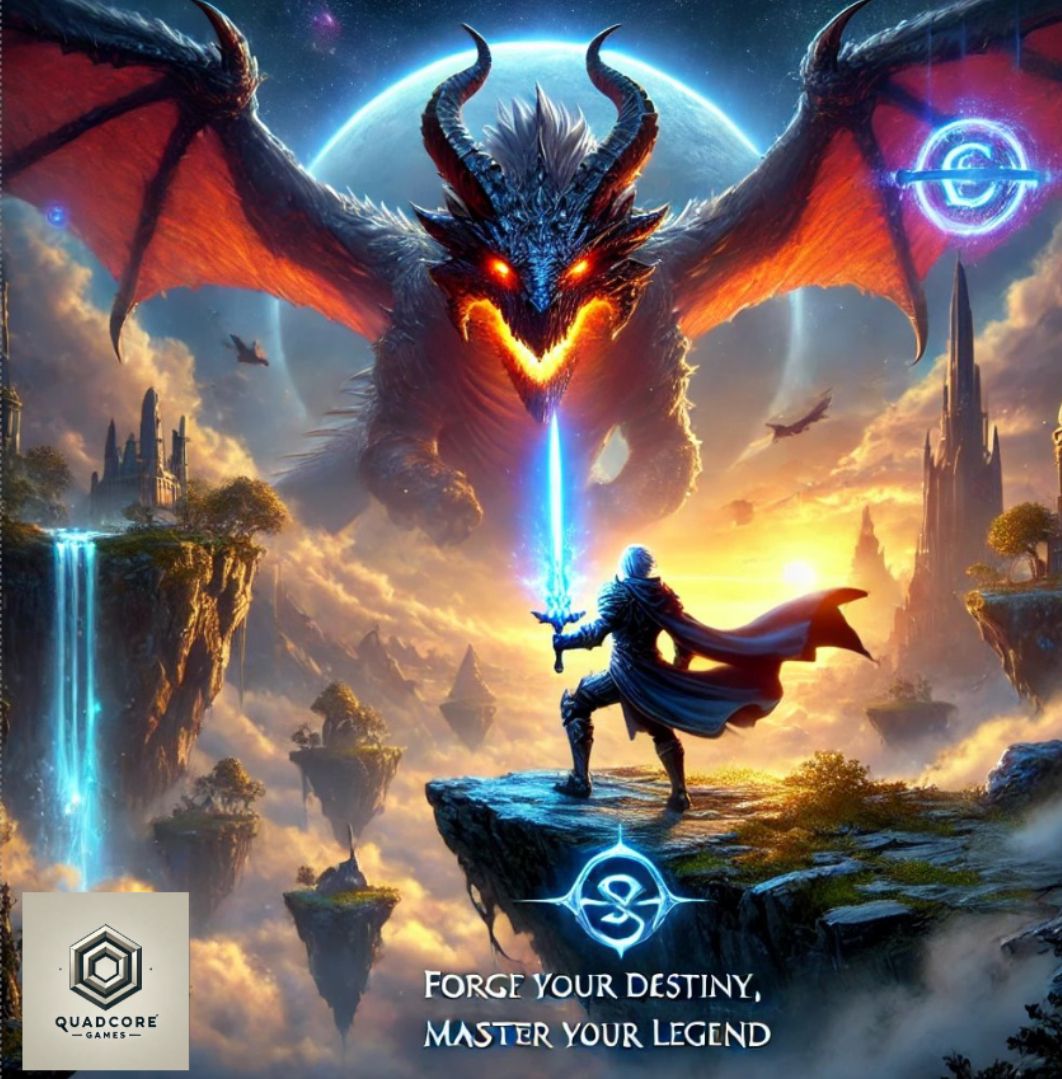 GamesQuadcore's tweet photo. "Master of legends" 🔥⚔️🐉 https://t.co/3FJVl98rem