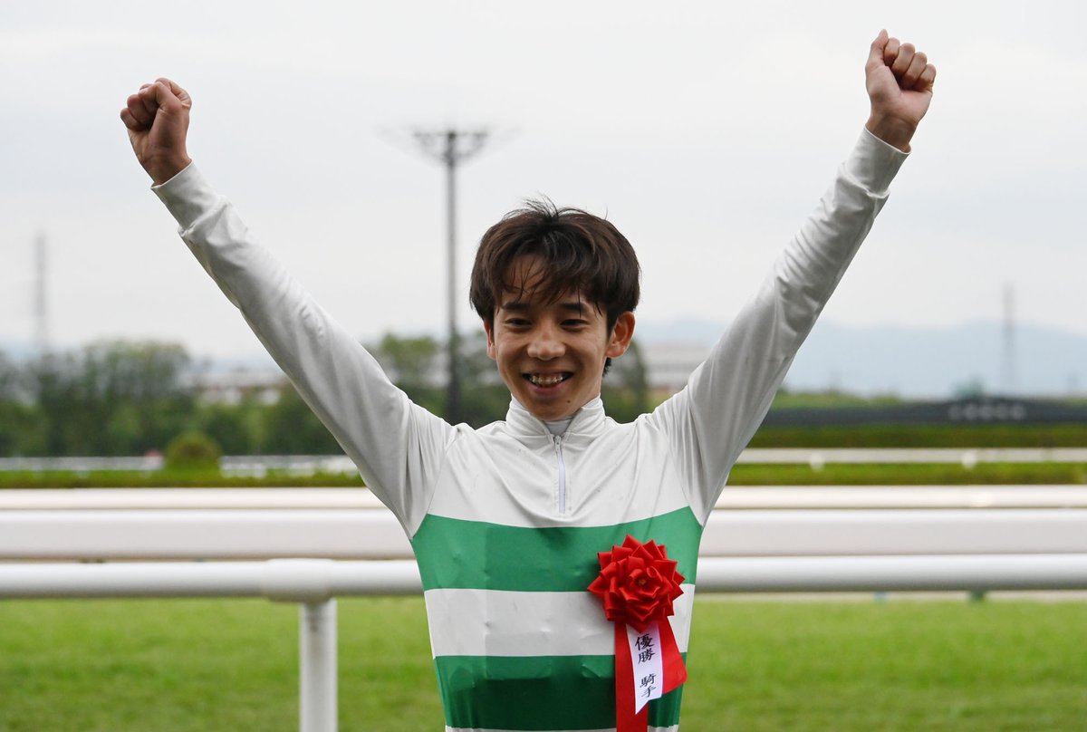 netkeiba's tweet image. 魂の突進実りマイル界の支配者へ
#ソウルラッシュ
#団野大成
#マイルCS
db.sp.netkeiba.com/horse/20071031…