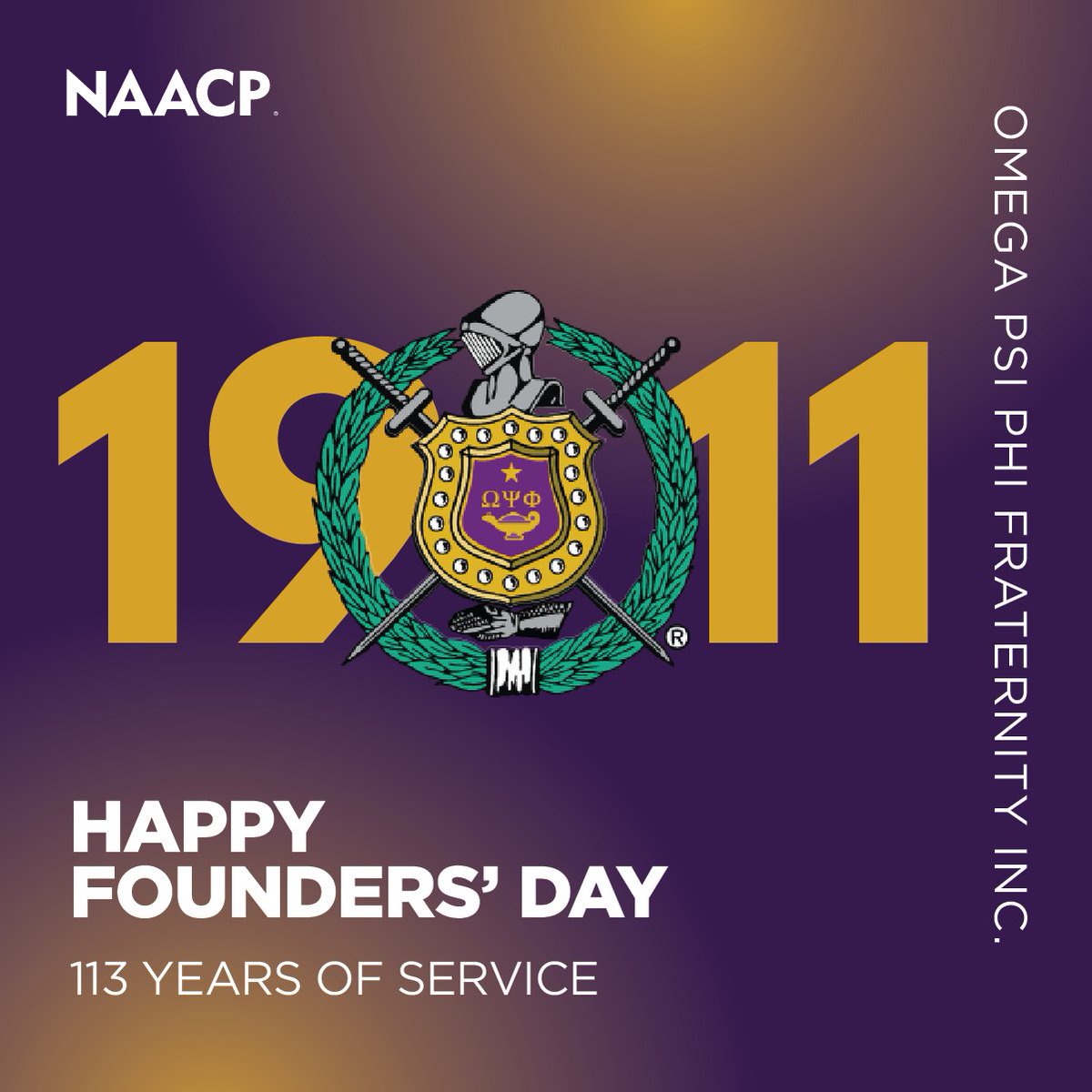 Happy Founders' Day to the men of  <a href="/OfficialOPPF/">Omega Psi Phi® Fraternity</a>!
#OmegaPsiPhi