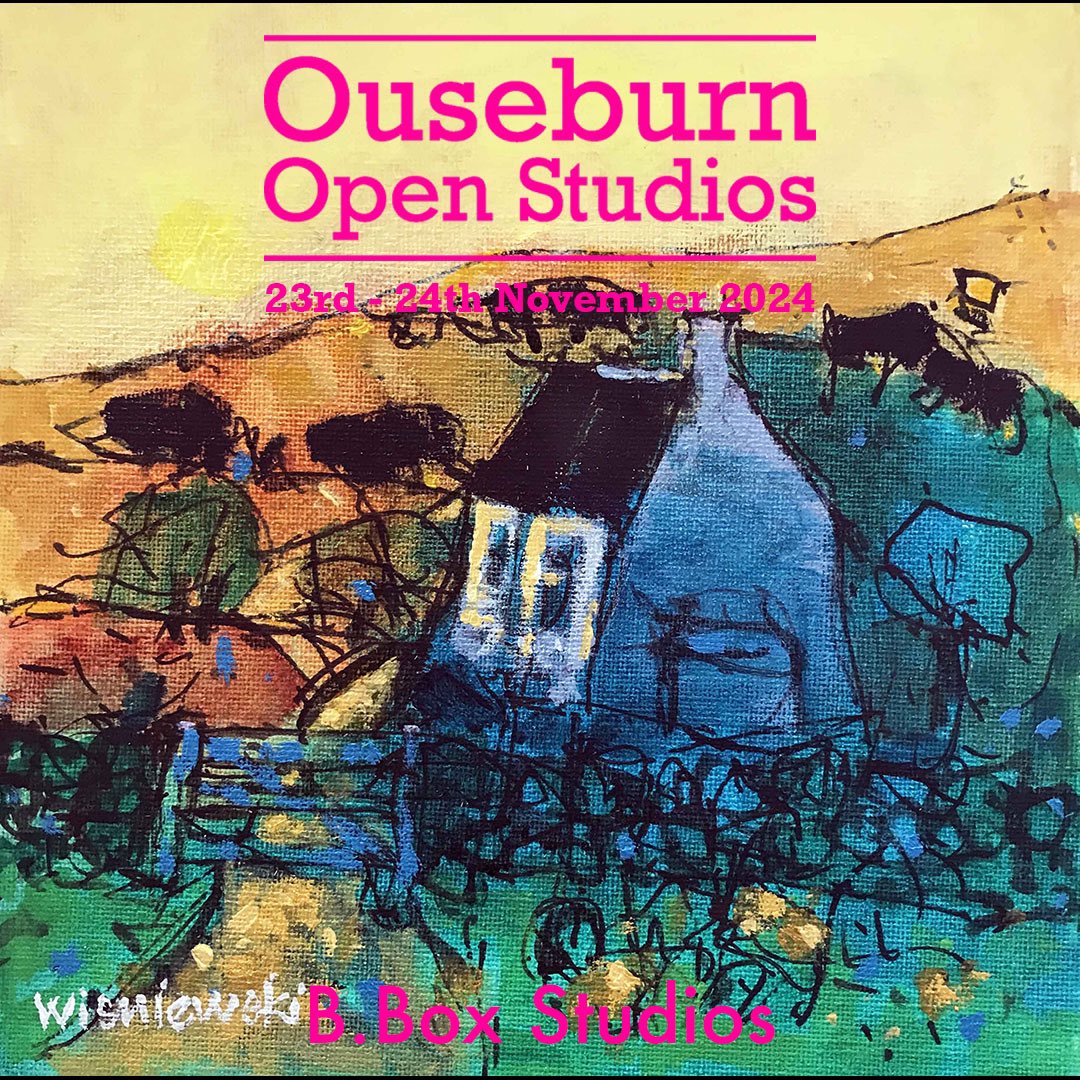 B.Box Studios Artists (@bboxstudiosart) on Twitter photo It’s nearly time for <a href="/OuseburnOpen/">OuseburnOpenStudios</a> in #NewcastleUponTyne - lots of studios to see, artists to meet.
Free entry from 10am to 5pm on Saturday 23rd & Sunday 24th November 2024. It’s nearly time for <a href="/OuseburnOpen/">OuseburnOpenStudios</a> in #NewcastleUponTyne - lots of studios to see, artists to meet.
Free entry from 10am to 5pm on Saturday 23rd & Sunday 24th November 2024.