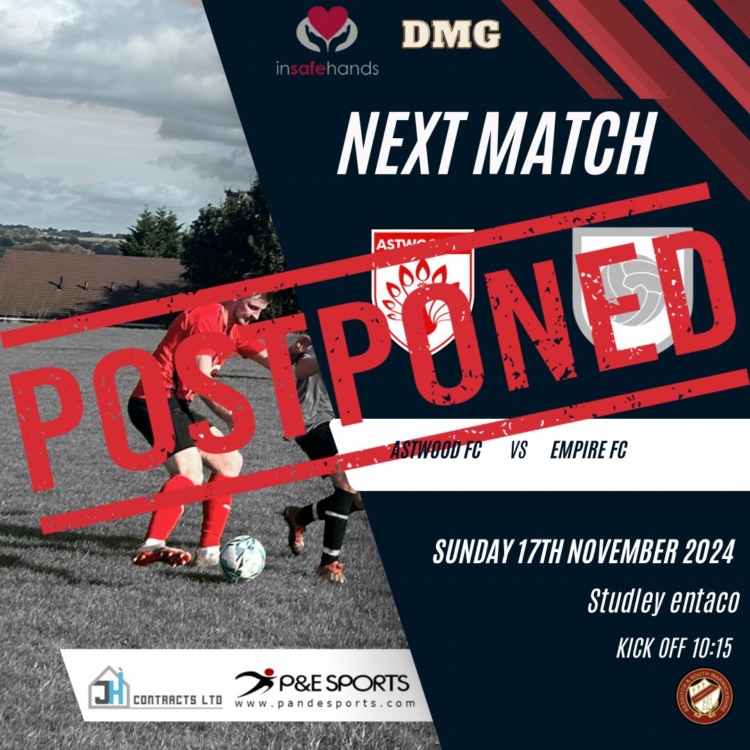 astwood_fc's tweet image. All our players were ready and warmed up before the game called off due to the opposition only having 7 players so decided not to play. Not sure why it’s not an automatic walkover but we will have to wait to find out if it will be a walkover or postponed