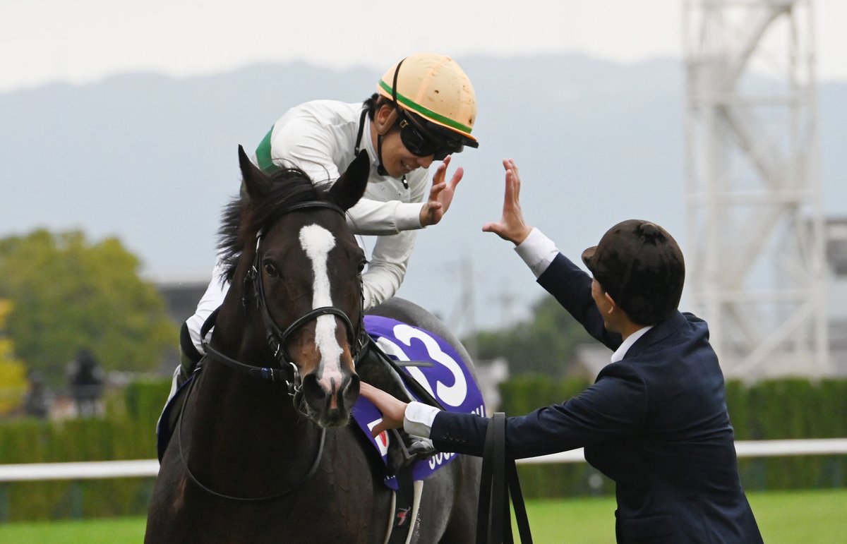 netkeiba's tweet image. 魂の突進実りマイル界の支配者へ
#ソウルラッシュ
#団野大成
#マイルCS
db.sp.netkeiba.com/horse/20071031…