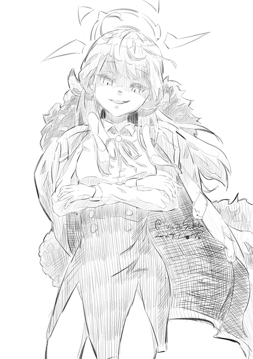 許さないアルちゃん #ブルアカ #陸八魔アル