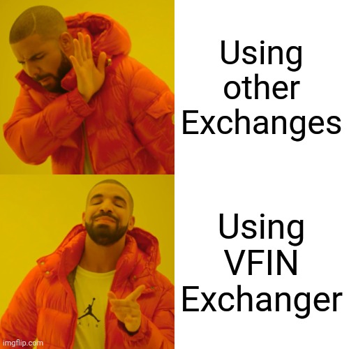 ahaleeyou24's tweet image. @VFIN_Exchange #VFIN_meme