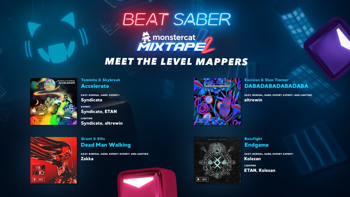 Beat Saber tweet media