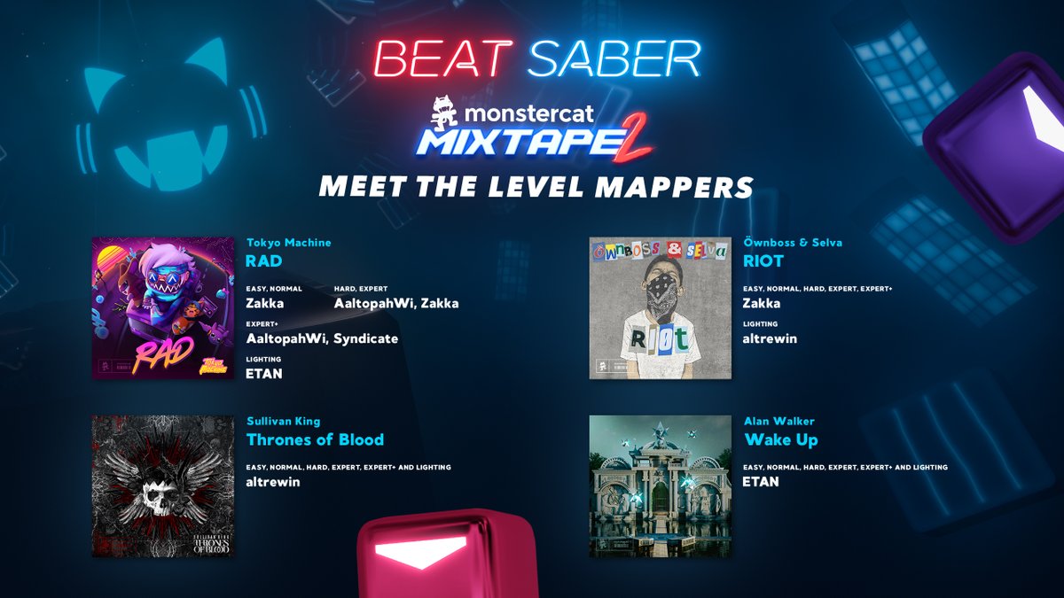 Beat Saber tweet media