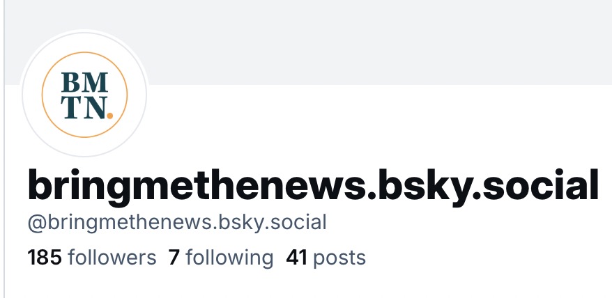 Bring Me The News tweet media