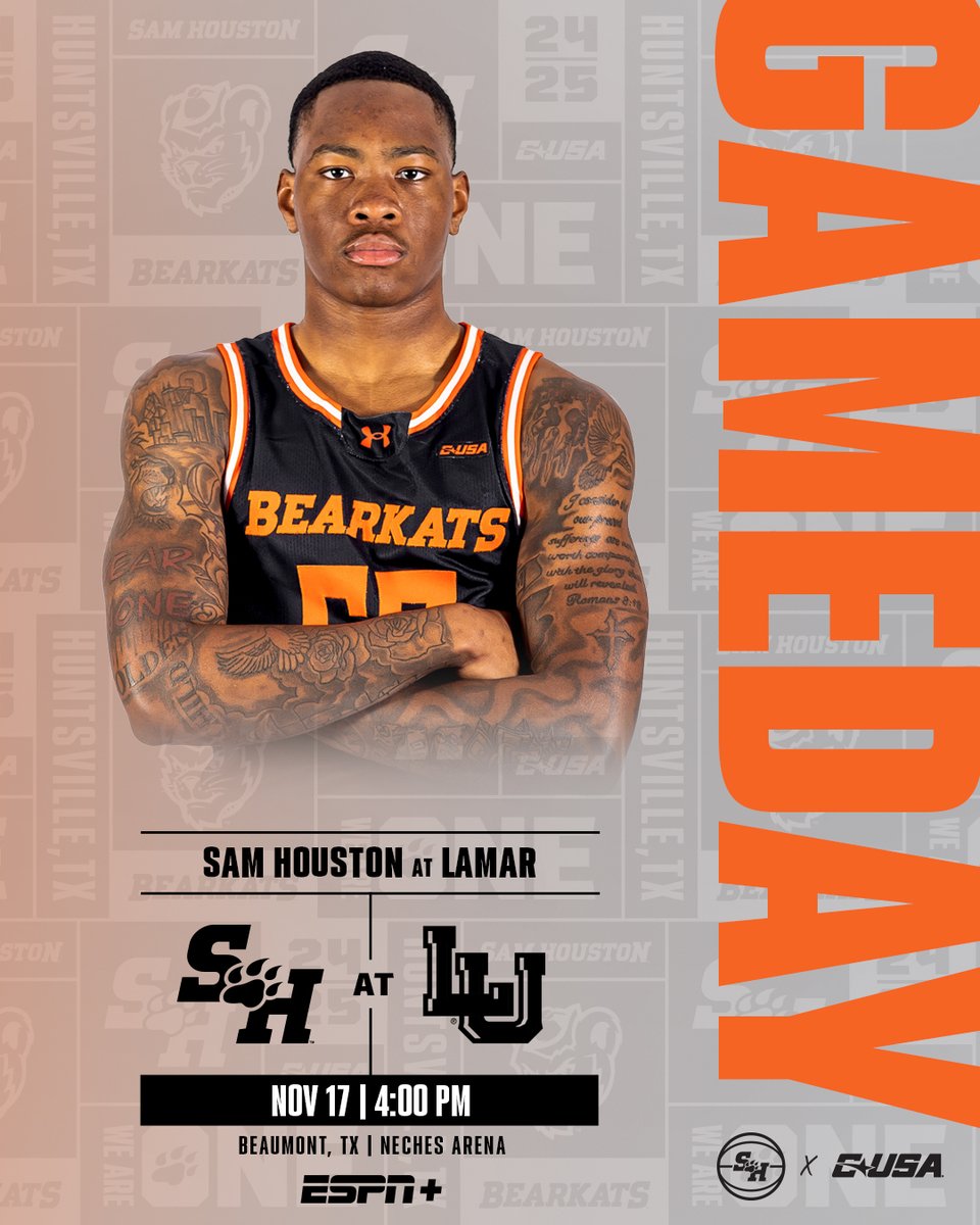 BearkatsMBB's tweet image. Gameday in Beaumont! #eatemupkats