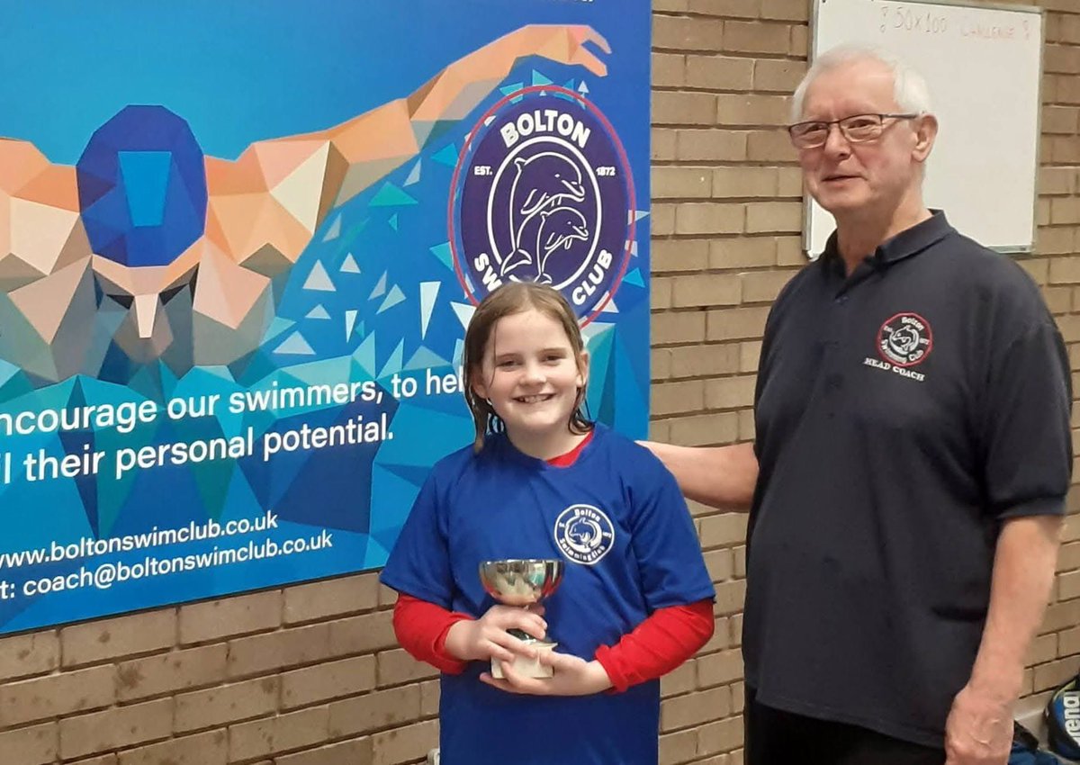 Bolton Swimming Club (@boltonswimmingc) on Twitter photo Congratulations to
๐โโ๏ธ Serena McDonald ๐โโ๏ธ
Swimmer of month for October ๐ Serena joined in April & has only missed one weeks training.
This showed in her swims at our Festival gala with excellent technique PB Times
Well done Serena keep up your brilliant training ๐ช๐
Terry ๐ฌ Congratulations to
๐โโ๏ธ Serena McDonald ๐โโ๏ธ
Swimmer of month for October ๐ Serena joined in April & has only missed one weeks training.
This showed in her swims at our Festival gala with excellent technique PB Times
Well done Serena keep up your brilliant training ๐ช๐
Terry ๐ฌ