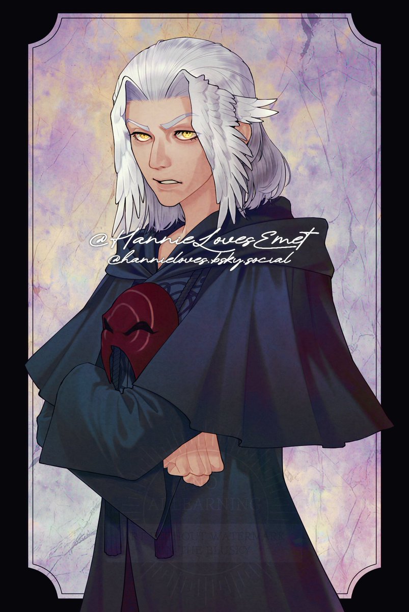 ಣᴡɪɴɢᴇᴅ-ꜱᴇʟᴄʜഒ
<a href="/Mohonicazzy/">Mohonicazzy 🦋</a>'s baby boi uwu
🦋bsky.app/profile/hannie…
#FF14 #FFXIVART #EmetSelch #エメトセルク #에메트셀크