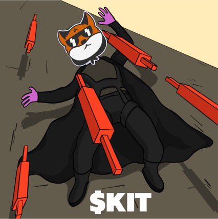 Don’t lose out in filling your bag with KIT

Get it while you can still afford it…

Don’t miss out on this oppurtunity just like you missed out on

$BONK
$PEPE
$ELON
$DOGE

If you don’t make a change and act now you’ll keep losing.