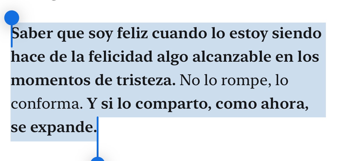 Feliz domingo.