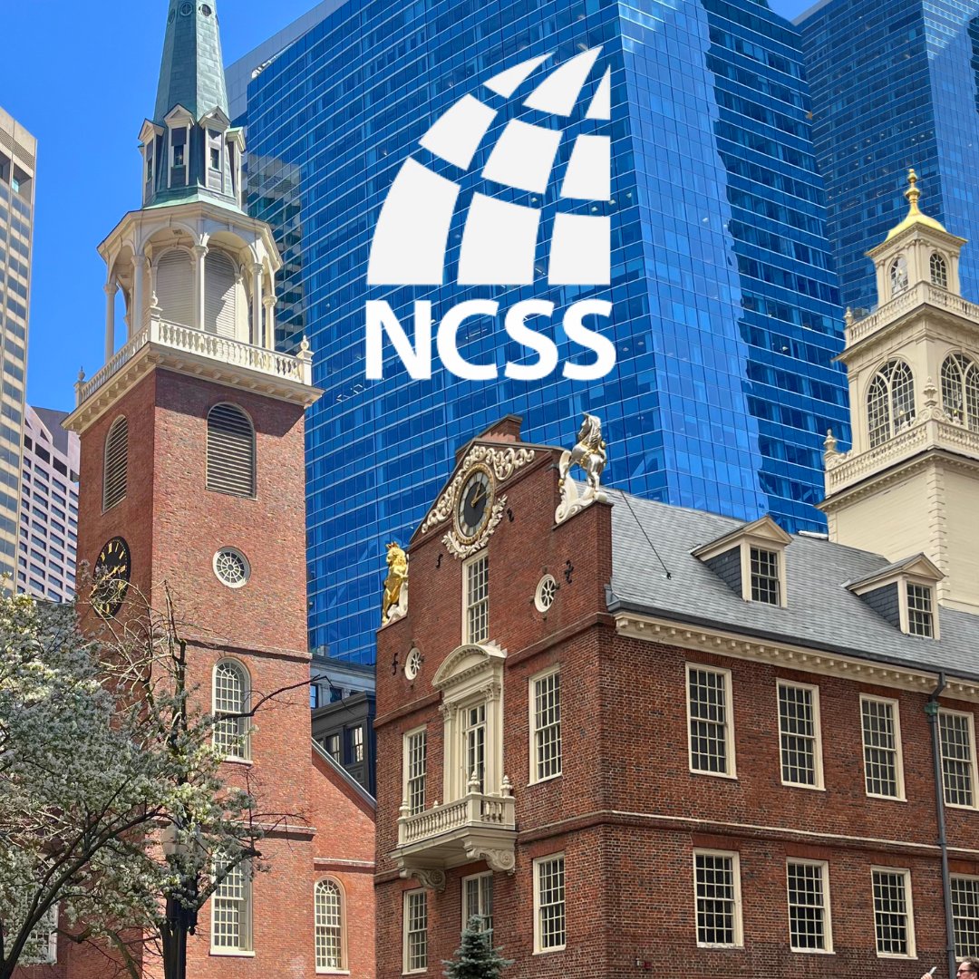 Revolutionary Spaces (@revspaces) on Twitter photo Attending the <a href="/NCSSNetwork/">National Council for the Social Studies (NCSS)</a> conference in Boston next week? Show your conference badge at the front desk to enjoy free admission to the Old State House and Old South Meeting House! Offer valid from Thursday 11/21 through Monday 11/25.
revolutionaryspaces.org/visit/museum-a… Attending the <a href="/NCSSNetwork/">National Council for the Social Studies (NCSS)</a> conference in Boston next week? Show your conference badge at the front desk to enjoy free admission to the Old State House and Old South Meeting House! Offer valid from Thursday 11/21 through Monday 11/25.
revolutionaryspaces.org/visit/museum-a…