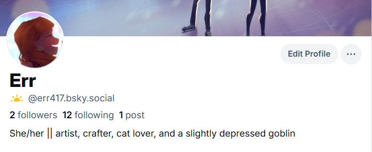 I'm still staying here for the time being, but I will no longer be feeding stupid musky robots with my stuff. For more art going forward, you can catch me high up in the skies~