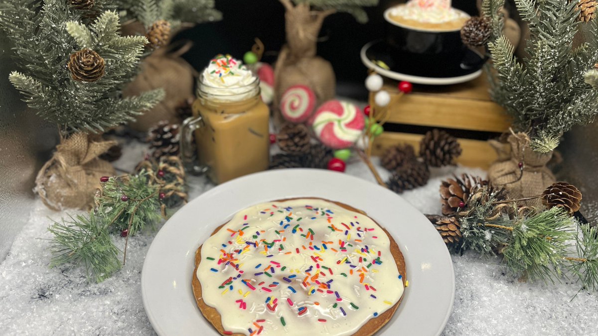 Holiday Specials at Seven Mile! 

- Sugar Cookie Latte
- Peppermint Spice Mocha
- Sugar Cookie Iced NOLA
- Gingerbread Pancake
- Waffle Benedicts
- Sugar Cookie Spiked NOLA

Which one is the best?  Guess you will have to find out for yourself!