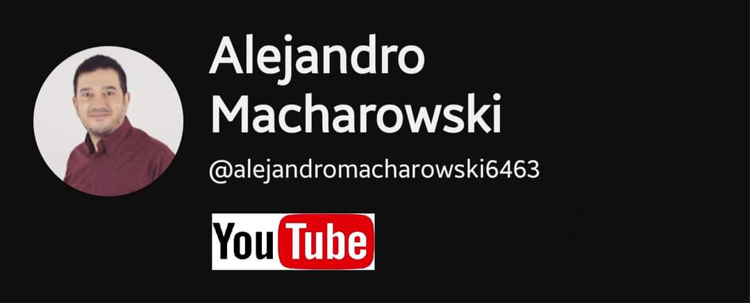 Alejandro Macharowski tweet media