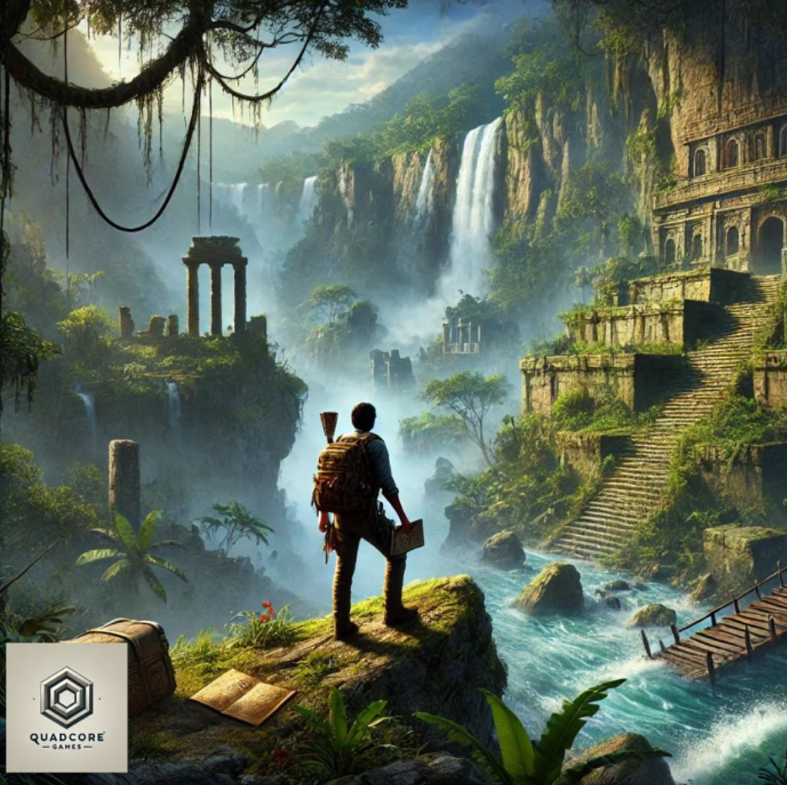 GamesQuadcore's tweet photo. "Expedition Lost" 🔎🤠 https://t.co/VODJKHEC0I