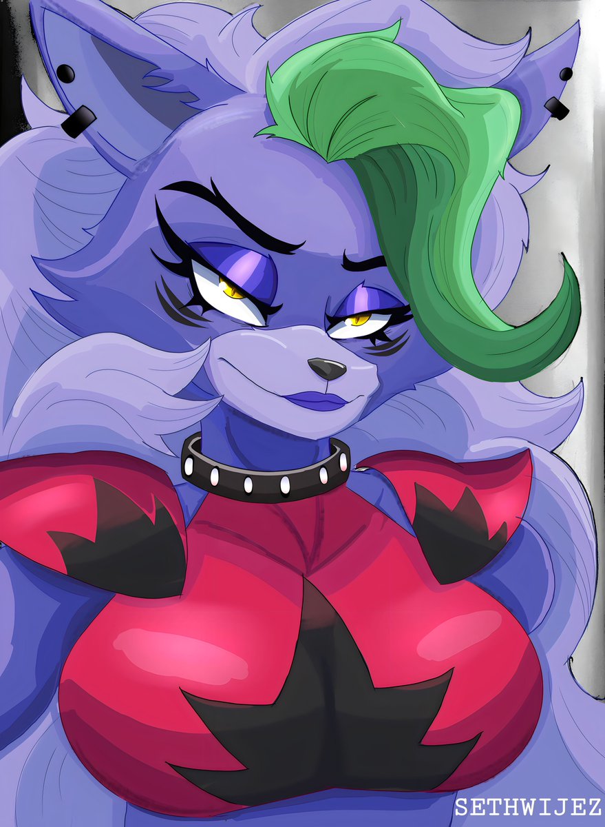 SayuruSW's tweet photo. Wife 🙏
#fnaf #roxxanewolf https://t.co/R78qPjyQoC
