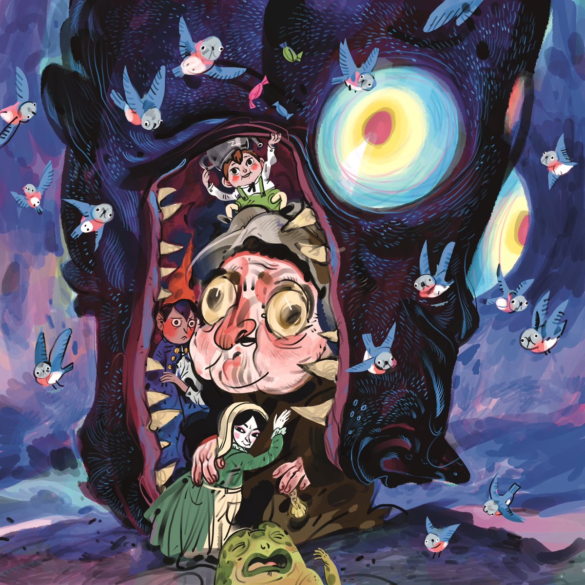 yuliiatveritina's tweet image. You have beautiful eyes! #Overthegardenwall day 6