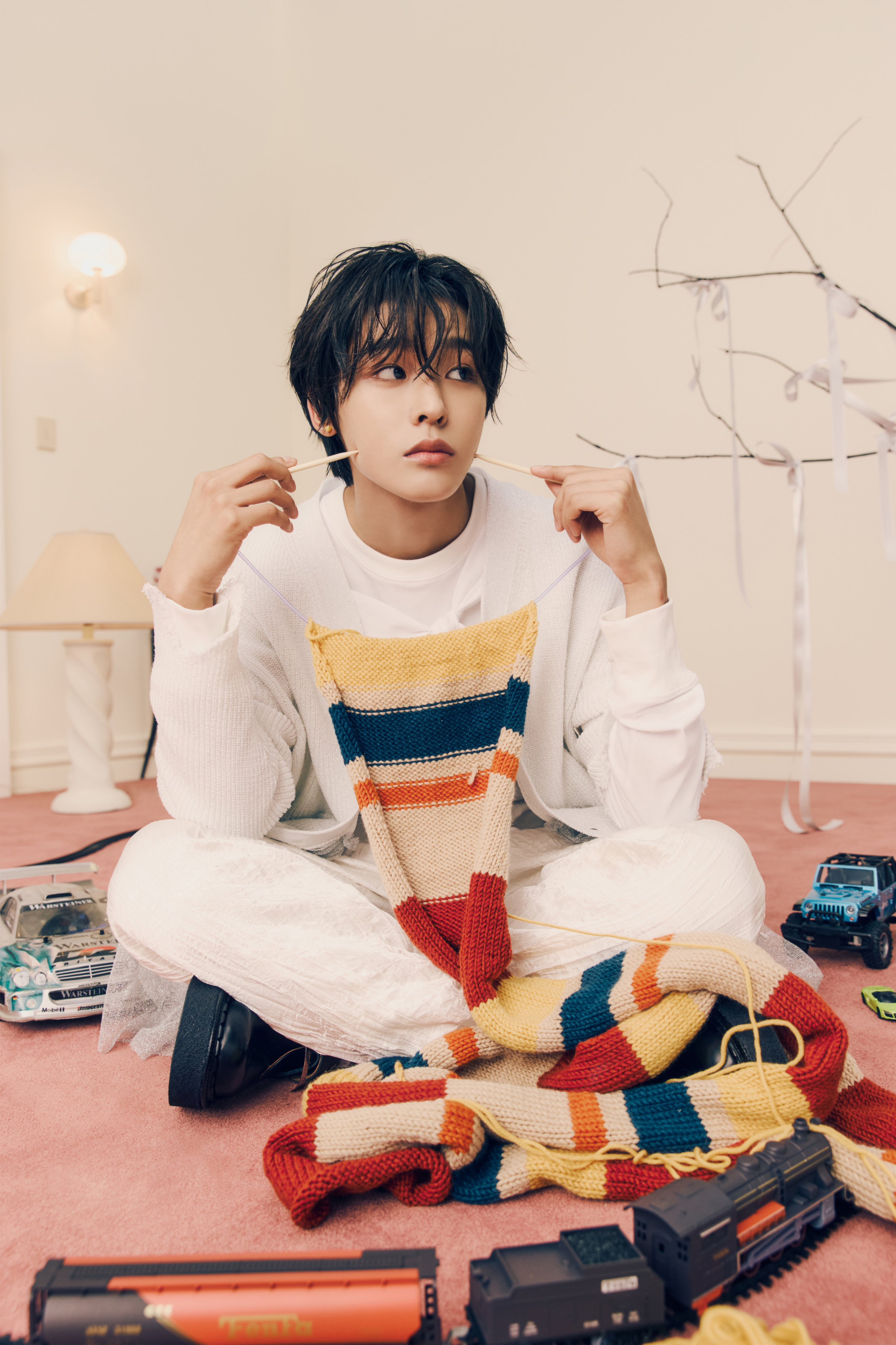nct wish 陸 前田陸 キーホルダー log アイドル