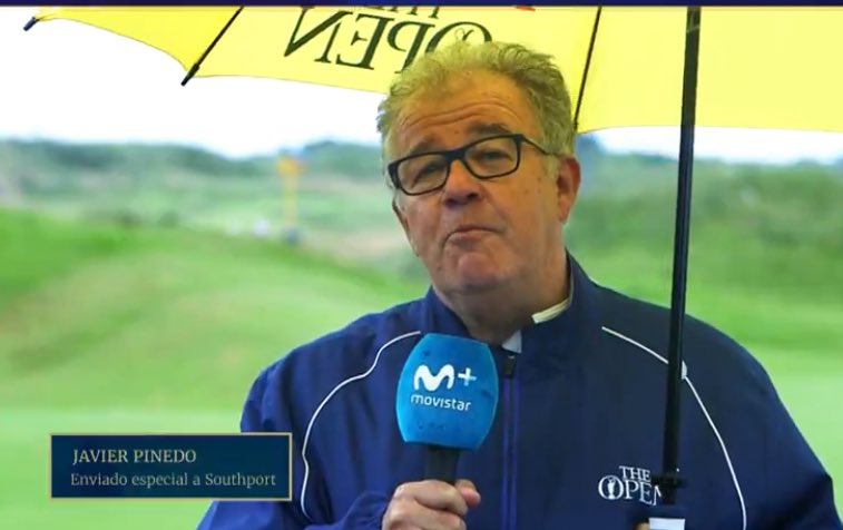 “Saludos y Bienvenidos!!!!”

Feliz y merecida jubilación, querido@jpinedolequeux 

Gracias y gracias por tantos grandes momentos golfísticos que hemos vivido con tu voz acompañándonos!

Ahora, disfruta de TU golf, amigo!!