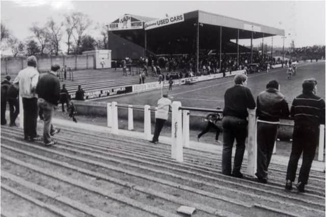 robertmdaws's tweet photo. BELLE VUE. ex home of @drfc_official 1980's
(pic Andrew Webb )
