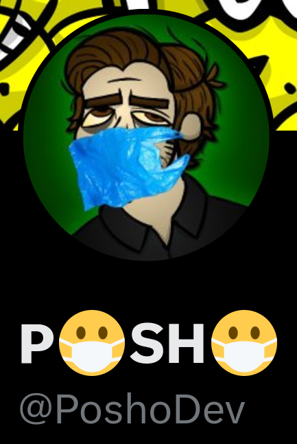 PoshoDev's tweet photo. I haven't been here in such a long time my profile still alludes to the pandemic, lol.

Are any of you guys still hanging in here? https://t.co/fqabWQO65B