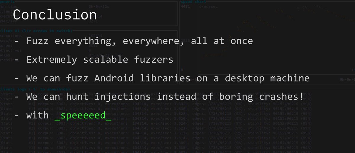 alexjplaskett's tweet photo. ✍️ Advanced Fuzzing With LibAFL by @domenuk 

https://t.co/HB5xtIlqBl https://t.co/VdPypFgxAj