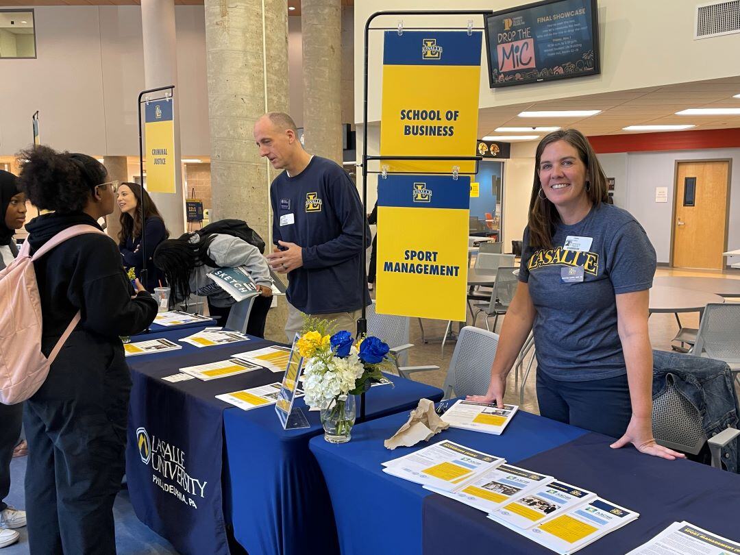 La Salle University tweet media