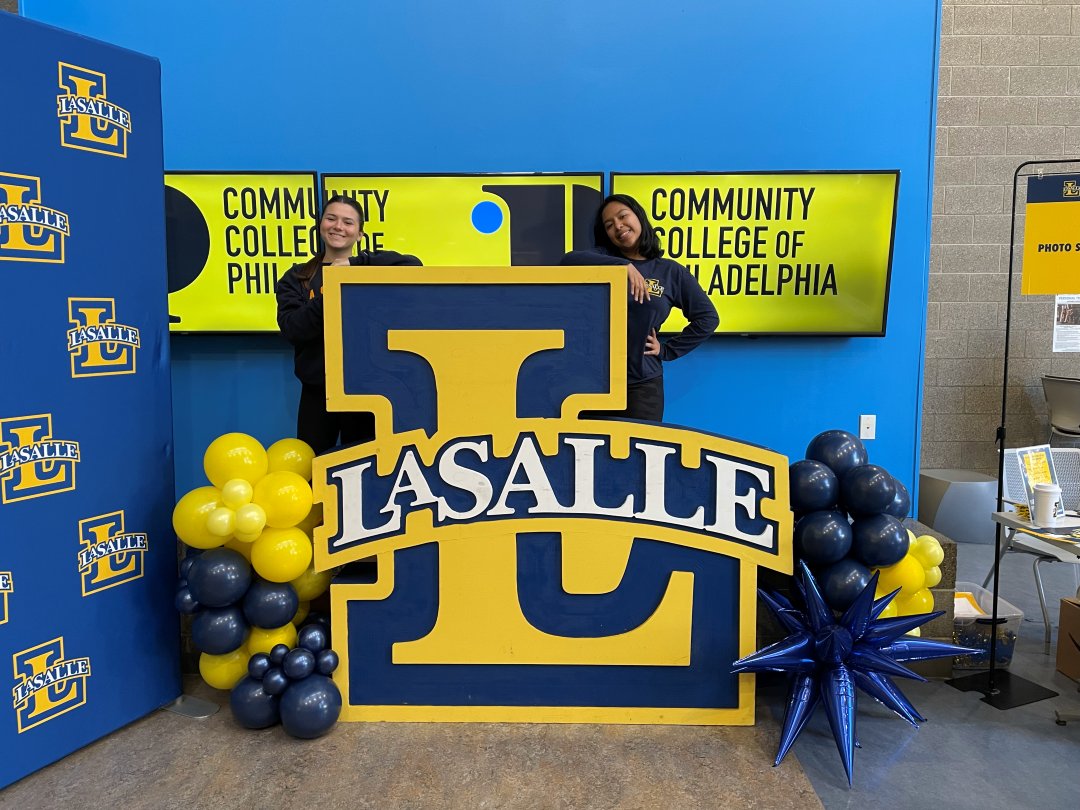 La Salle University tweet media