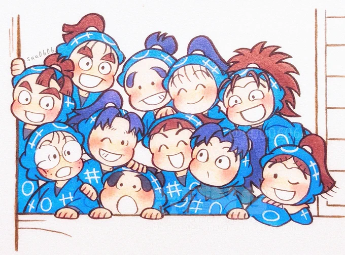 この11人がずっと大好きです! #いい一はの日