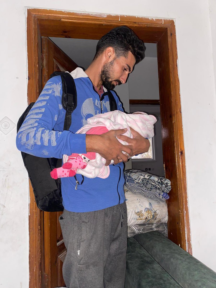 I write this while my daughter and wife are shedding tears,

The owner of the room that housed me, mywife and my daughter Rafeef asked us to pay the rent for the room, and the rent is very expensive and I couldn’t pay it, so he kicked us out 😭😭

Please help me pay the rent or