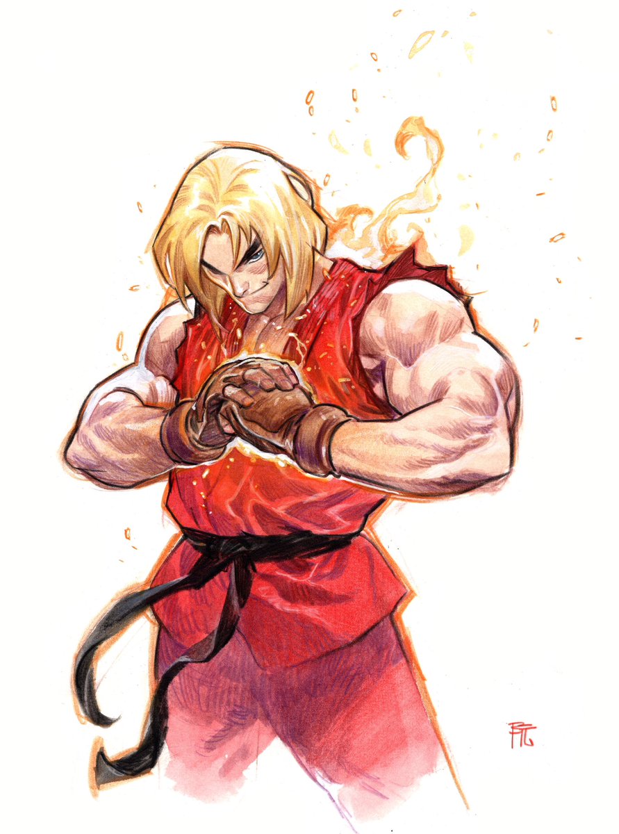 Ken
#StreetFighter6