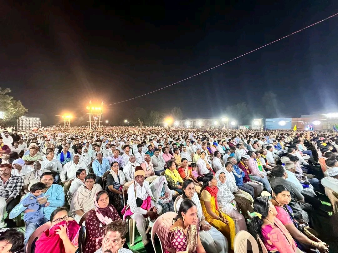 PratikManav's tweet image. चक्का जाम, नवा मोंढा मैदान 💕
महा संकल्प सभा, नांदेड..!

@VBAforIndia 
#VBAForIndia