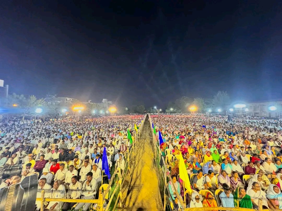 PratikManav's tweet image. चक्का जाम, नवा मोंढा मैदान 💕
महा संकल्प सभा, नांदेड..!

@VBAforIndia 
#VBAForIndia