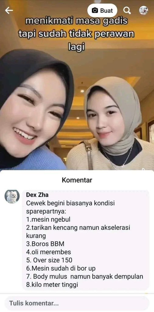 sosmed keras tweet media