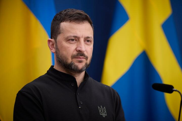 nexta_tv's tweet photo. Zelensky promises to sign law on civil partnerships

The draft law defines civil partnership as a voluntary family union between two adults, regardless of gender, granting similar rights and obligations as formal marriage.

The initiative aims to protect the rights of LGBT military personnel and their partners.