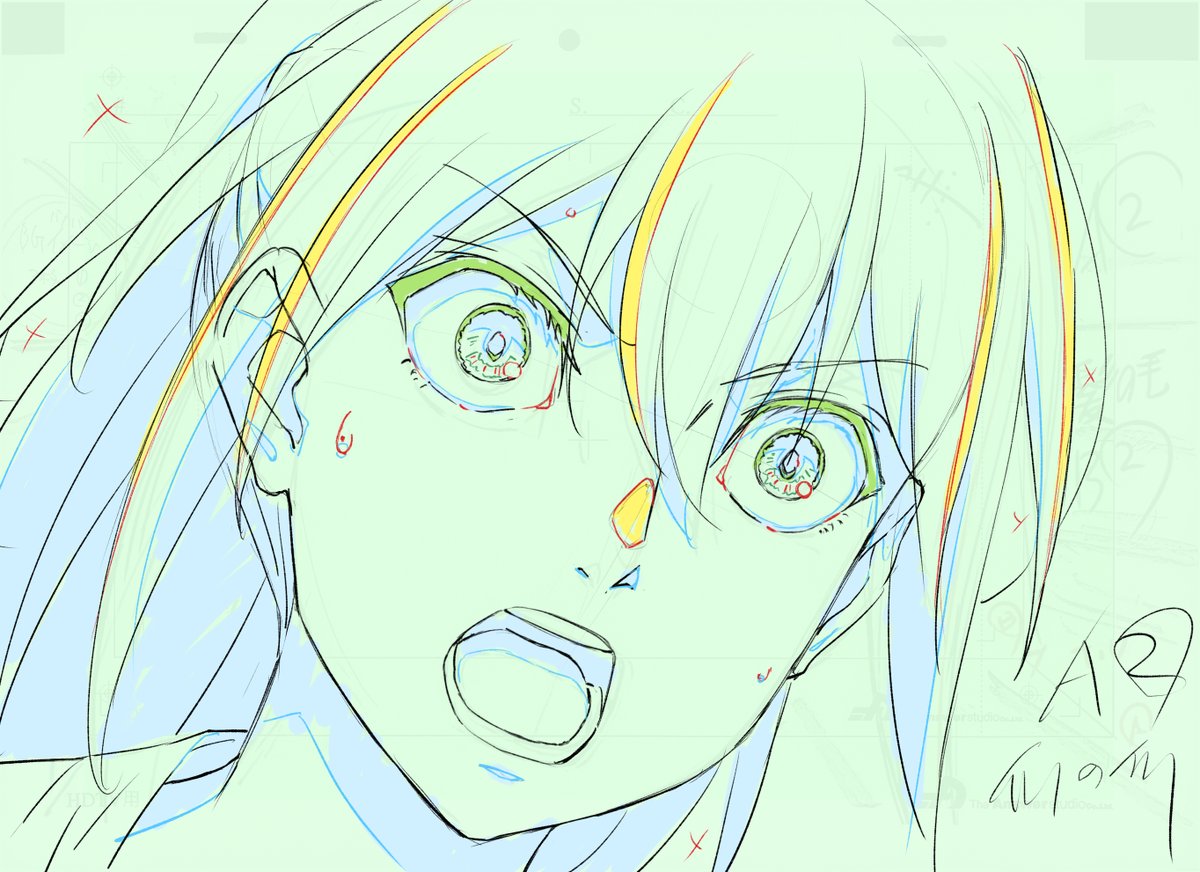 「神の塔#20ご視聴ありがとうございました。少ないですが総作監でお手伝いしました#」|ウタのイラスト
