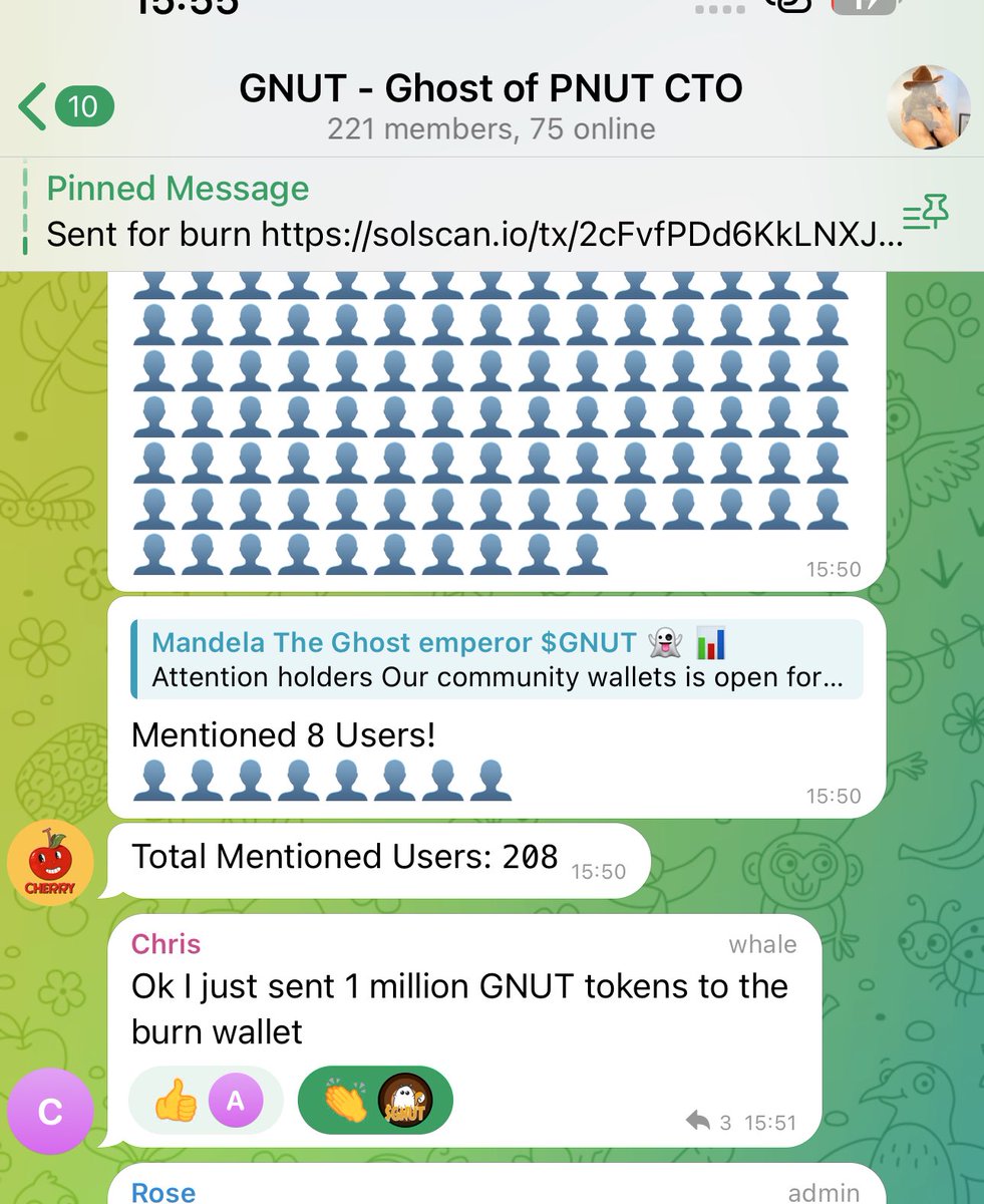 gnut_ofsolana's tweet photo. $GNUT #PeanutTheSquirrel https://t.co/UOzXSxVT5M