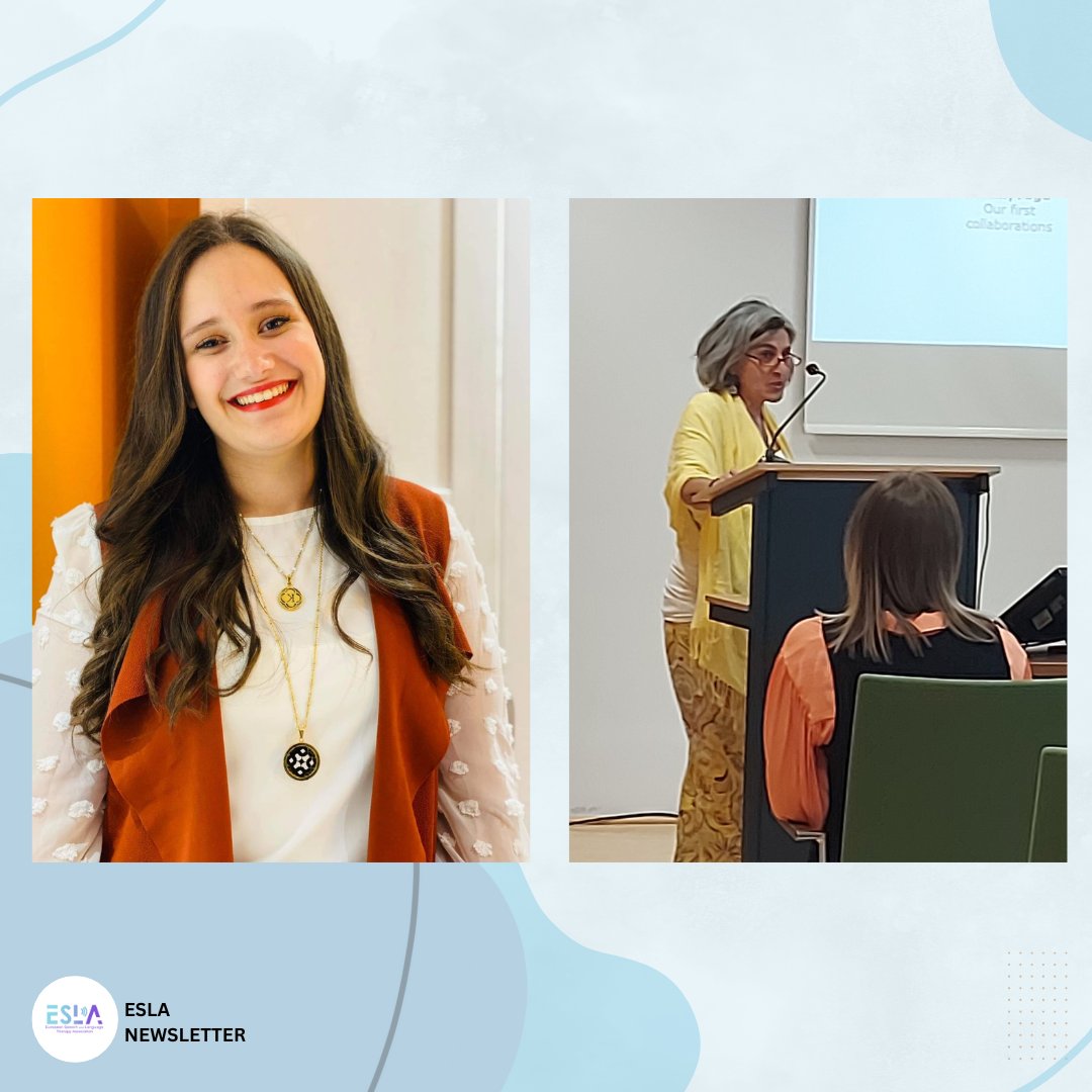 ESLAEurope's tweet image. ✉️ ESLA Newsletter

💡 In this issue you will get to know our General Secretary and an interesting making waves spotlight.

Here is the link to the newsletter: eslaeurope.eu/whatson/eslane…

🗣 Don&apos;t forget to subscribe to our newsletter at eslaeurope.eu for our latest news