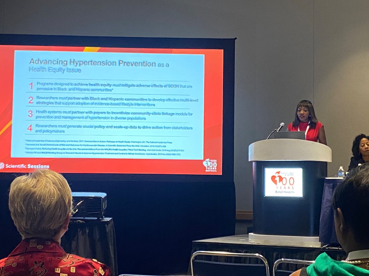 Sarah Song (@stroke_doc) on Twitter photo <a href="/StrokeAHA_ASA/">Stroke AHA/ASA</a> at #AHA24 excited to see hypertension prevention become approached as an equity issue - effective programs need to be developed with community partnership and need policies to advance change <a href="/StrokeAHA_ASA/">Stroke AHA/ASA</a> at #AHA24 excited to see hypertension prevention become approached as an equity issue - effective programs need to be developed with community partnership and need policies to advance change