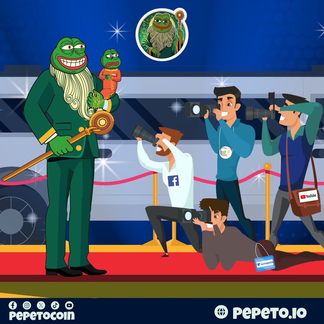 Pepetocoin's tweet photo. #PEPETO is gaining so much attention already that scammers are jumping on the bandwagon. 

Please be cautious and avoid clicking on ANY Google-sponsored links. These are fraudulent sites. Stay safe and only trust official sources. 

🔗:  https://t.co/RyI7SlTyBP https://t.co/vSRbEJpAKt