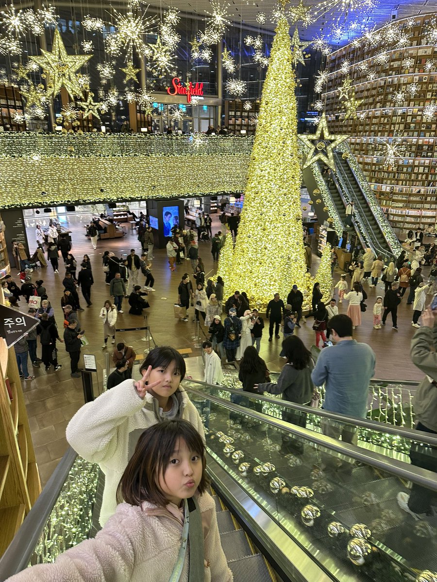 jongil790424's tweet image. #코엑스 #챔피언 #별마당도서관 #조카 🛝🎡🎢🎠📚📖🎄