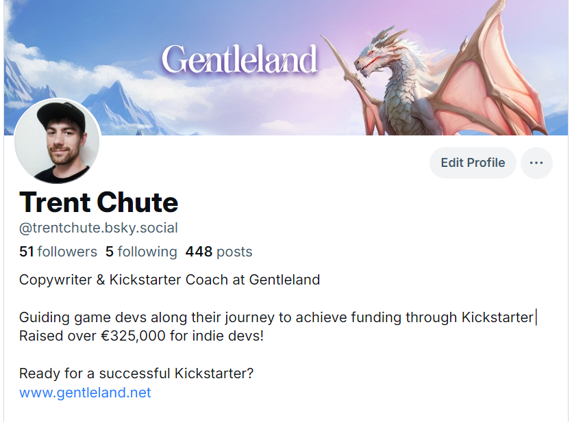 Trent Chute tweet media